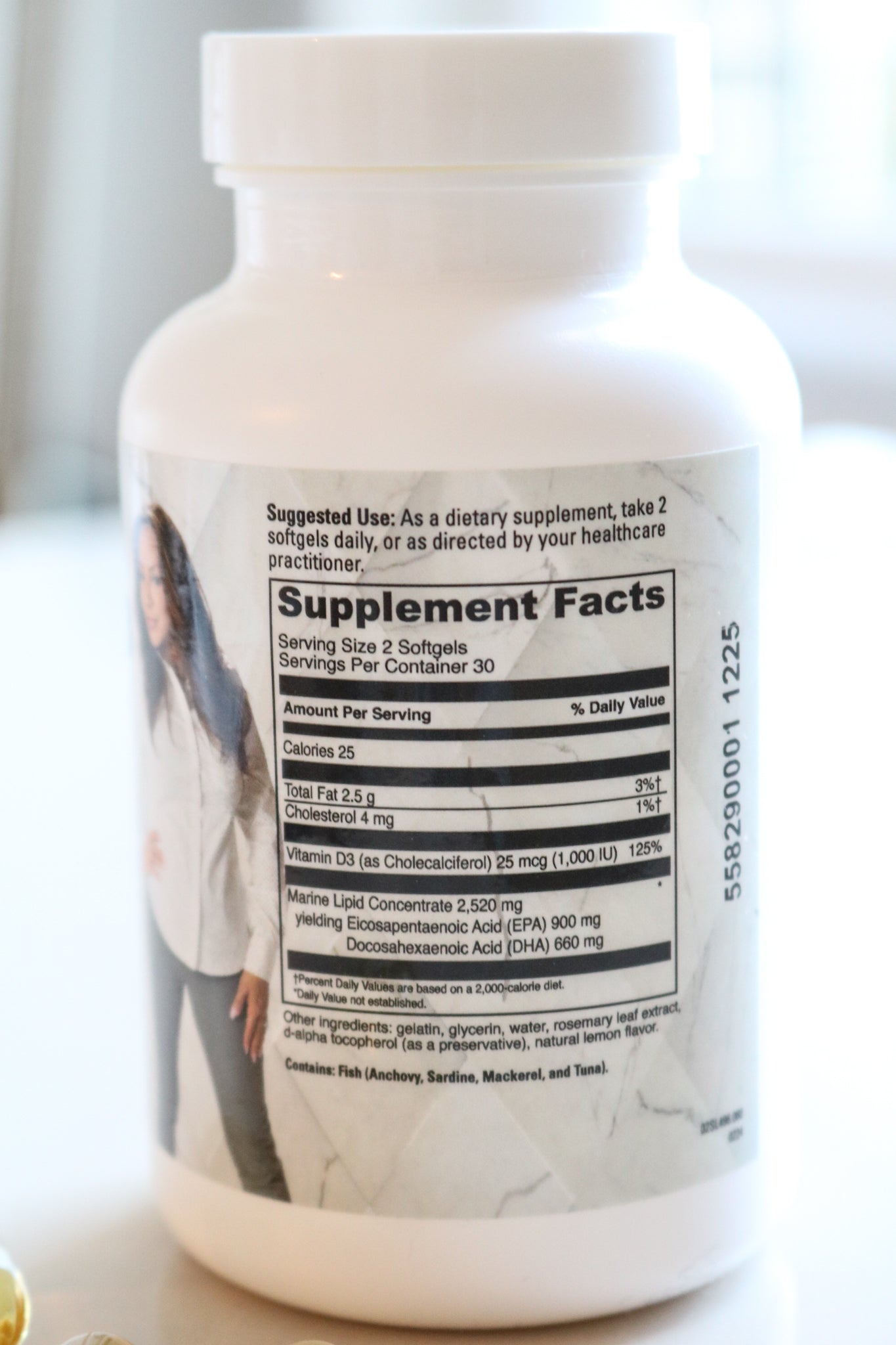 Omega-3 Fish Oil